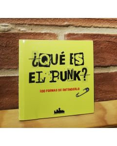 Varios Artistas-¿Que Es El Punk? (Libro)