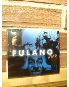 Fulano-En Vivo (CD)