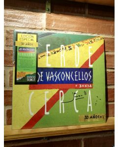 Joe Vasconcellos-Verde Cerca 30 Años (2LP 12")