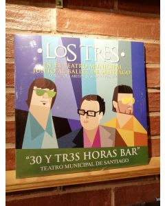 Los Tres-33 Horas Bar (2LP 12")