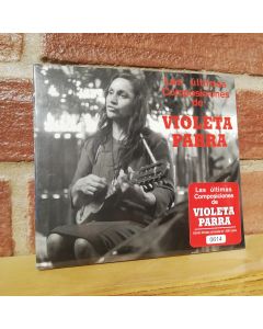 Violeta Parra-Últimas Composiciones Violeta (CD)