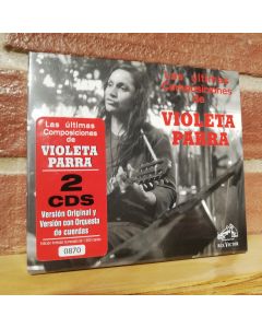 Violeta Parra-Últimas Composiciones Violeta (2 CD´s)