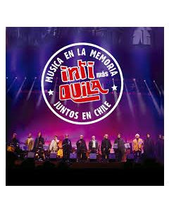Inti Illimani-Inti+Quila Música en la Memoria (DVD)