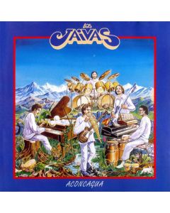 Los Jaivas-Aconcagua (LP 12")