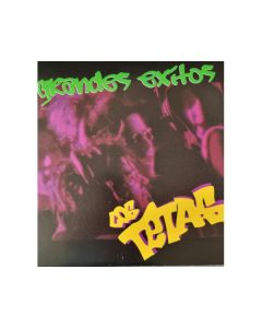 Los Tetas-Grandes Éxitos (LP 12")