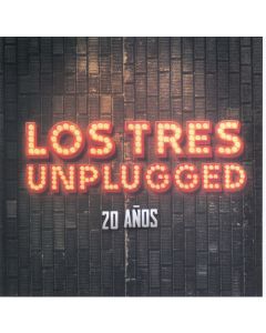Los Tres-Unplugged 20 años (2 LP)