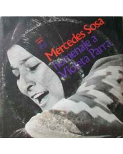 Mercedes Sosa-Homenaje a Violeta Parra (CD)
