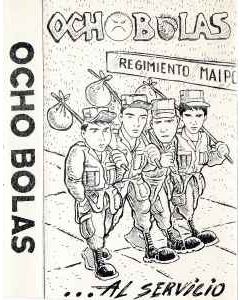 Ocho Bolas-Al Servicio (Cassette)