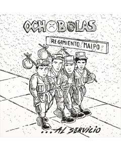 Ocho Bolas-Al Servicio (LP12)