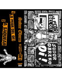 Sudor Obrero-Lo Peor del Oi! (Cassette)